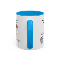 Tasse Ballons Cœurs Humoristique – Mug Amour Rebelle Personnalisé – Cadeau Original – Céramique 325ml