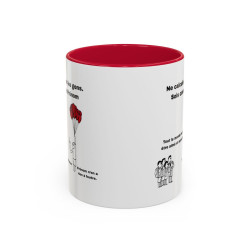 Tasse Ballons Cœurs Humoristique – Mug Amour Rebelle Personnalisé – Cadeau Original – Céramique 325ml