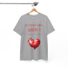 Tee shirt Je suis pas Gros je Déborde d'Amour idée cadeau humour drôle