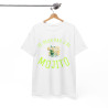 Tee Shirt Unisex Je peux pas J'ai Mojito idée cadeau humour drôle