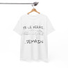 Tee Shirt Unisex Je le ferai... Demain... Chat Idée cadeau humour drôle amusant