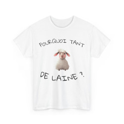 Tee shirt Unisex Pourquoi...