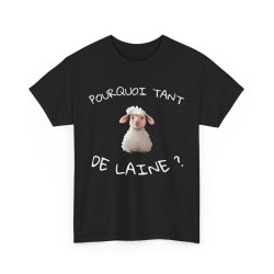 Tee Shirt Unisex Pourquoi...