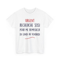 Tee Shirt Unisex fun Urgent...