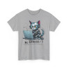 Tee Shirt Unisex Dépannage en cours merci de patienter... Chat idée cadeau humour fun drôle amusant homme femme
