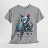 Tee Shirt Unisex Dépannage en cours merci de patienter... Chat idée cadeau humour fun drôle amusant homme femme