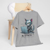 Tee Shirt Unisex Dépannage en cours merci de patienter... Chat idée cadeau humour fun drôle amusant homme femme