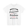 Tee shirt Femme c'est compliqué d'être une princesse et une bricoleuse à la fois mais ça va je gère idée humour amusant drôle