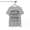 Tee shirt Femme c'est compliqué d'être une princesse et une bricoleuse à la fois mais ça va je gère idée humour amusant drôle