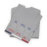 Tee shirt Unisex Paris France  designs drapeau JO 2024