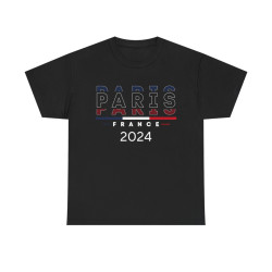 Tee Shirt Unisex Paris France 2024 JO