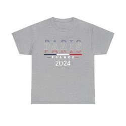 Tee Shirt Unisex Paris France 2024 JO