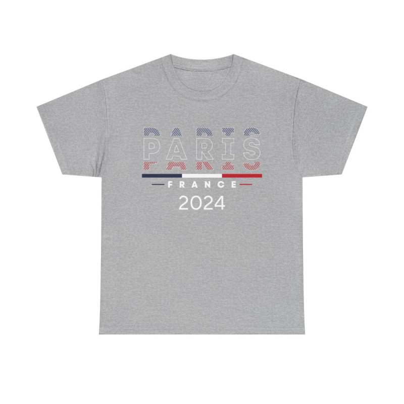 Tee Shirt Unisex Paris France 2024 JO