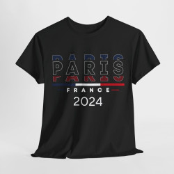 Tee Shirt Unisex Paris France 2024 JO
