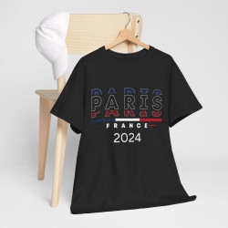 Tee Shirt Unisex Paris France 2024 JO
