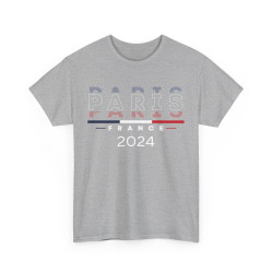 Tee Shirt Unisex Paris France 2024 JO