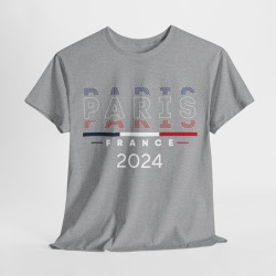 Tee Shirt Unisex Paris France 2024 JO