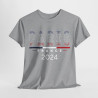 Tee Shirt Unisex Paris France 2024 JO