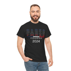 Tee Shirt Unisex Paris France 2024 JO