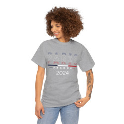 Tee Shirt Unisex Paris France 2024 JO