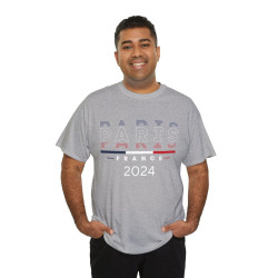 Tee Shirt Unisex Paris France 2024 JO