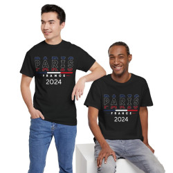 Tee Shirt Unisex Paris France 2024 JO