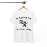 Tee Shirt Femme Je suis la fée la fée pas chier idée cadeau humour drôle