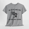 Tee Shirt Femme Je suis la fée la fée pas chier idée cadeau humour drôle