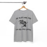 Tee Shirt Femme Je suis la fée la fée pas chier idée cadeau humour drôle