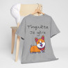Tee shirt Unisexe T'inquiète je gère Chien idée cadeau humour drôle amusant