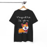 Tee Shirt Unisexe T'inquiète Je gère Chien idée Cadeau Humour drôle Amusant