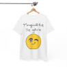 Tee shirt Unisexe t'inquiète je gère Emoji Idée cadeau humour drôle amusant