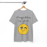 Tee shirt Unisexe t'inquiète je gère Emoji Idée cadeau humour drôle amusant