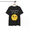 Tee shirt Unisexe t'inquiète je gère Emoji Idée cadeau humour drôle amusant