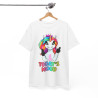Tee shirt Femme Licorne Today's mood idée cadeau humour drôle amusant