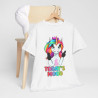 Tee shirt Femme Licorne Today's mood idée cadeau humour drôle amusant