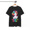 Tee shirt Femme Licorne Today's mood idée cadeau humour drôle amusant