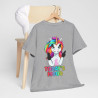 Tee shirt Femme Licorne Today's mood idée cadeau humour drôle amusant