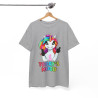Tee shirt Femme Licorne Today's mood idée cadeau humour drôle amusant