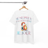 Tee Shirt Unisexe Je ne peux pas t'entendre je joue idée cadeau humour rigolo amusant Gaming