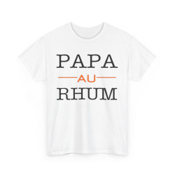 Tee shirt Unisex Papa au...