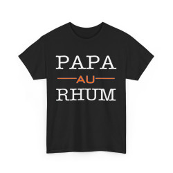 Tee shirt Unisex Papa au...