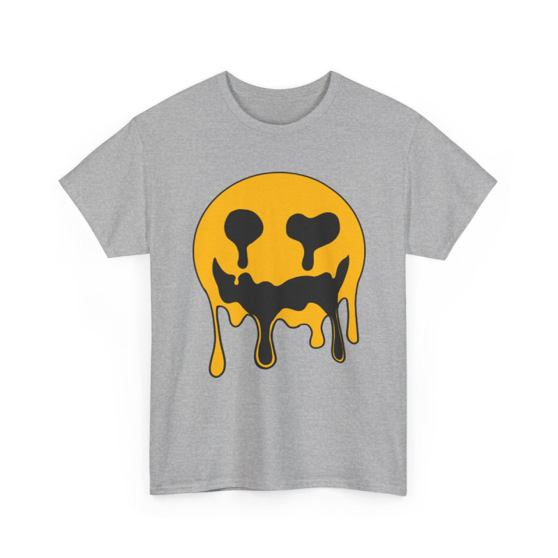 Tee shirt  Emoji idée cadeau humour drôle amusant Unisex homme et femme