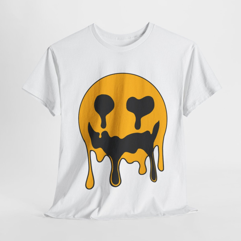 Tee shirt  Emoji idée cadeau humour drôle amusant Unisex homme et femme