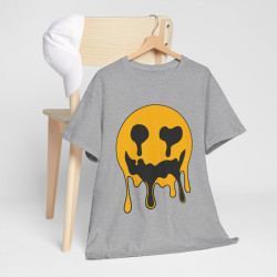 Tee shirt  Emoji idée cadeau humour drôle amusant Unisex homme et femme