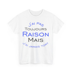 Tee shirt Unisex J'ai pas...