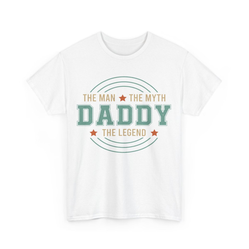Tee shirt Homme Daddy papa idée cadeau humour drôle amusant