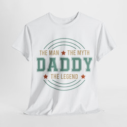 Tee shirt Homme Daddy papa idée cadeau humour drôle amusant
