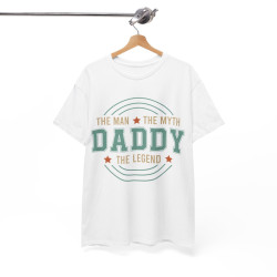 Tee shirt Homme Daddy papa idée cadeau humour drôle amusant
