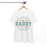 Tee shirt Homme Daddy papa idée cadeau humour drôle amusant